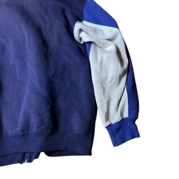 Vintage 80s Nike Track Jacket Made In USA XL - Picture 8 of 10